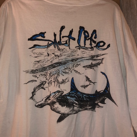 Salt Life Tee - Picture 2 of 2